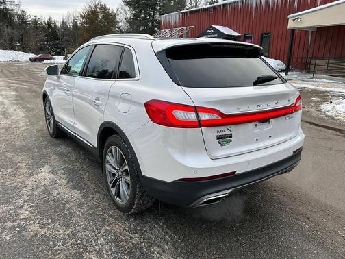 2017 Lincoln MKX Reserve