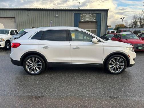 2017 Lincoln MKX Reserve