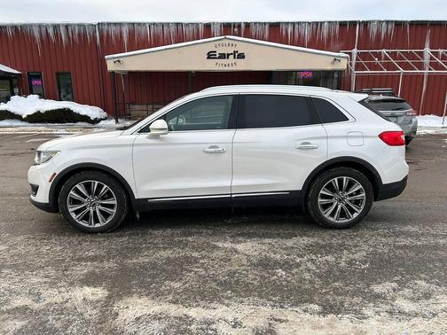 2017 Lincoln MKX Reserve
