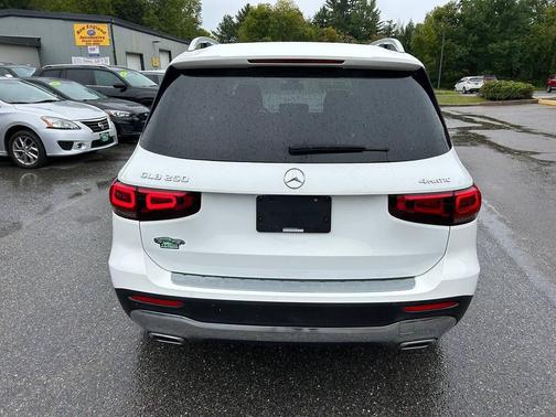 2020 Mercedes-Benz GLB 250 4MATIC