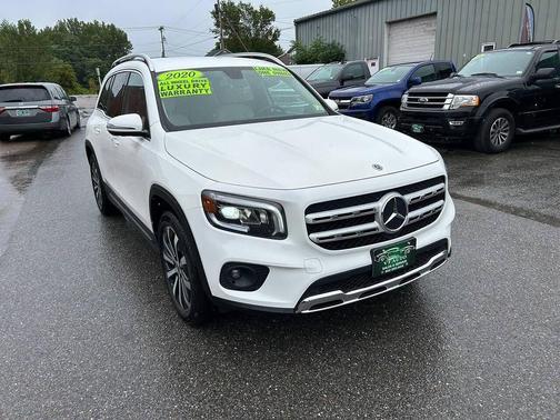 2020 Mercedes-Benz GLB 250 4MATIC