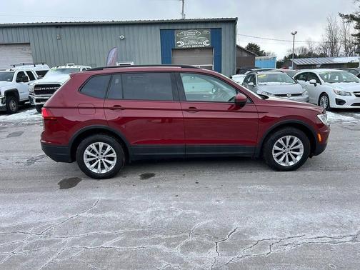 2018 Volkswagen Tiguan 2.0T S 4MOTION