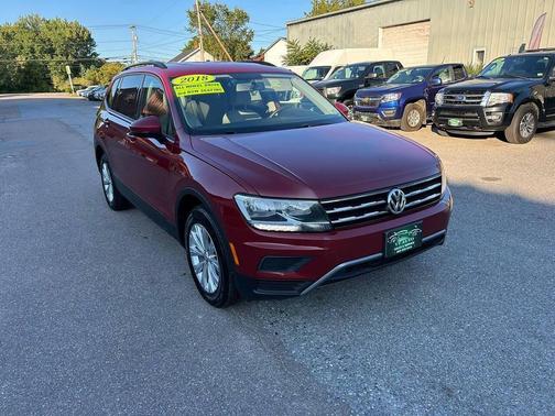2018 Volkswagen Tiguan 2.0T S 4MOTION