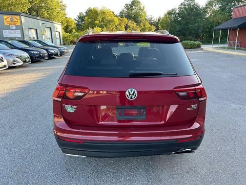 2018 Volkswagen Tiguan 2.0T S 4MOTION