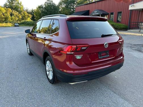 2018 Volkswagen Tiguan 2.0T S 4MOTION