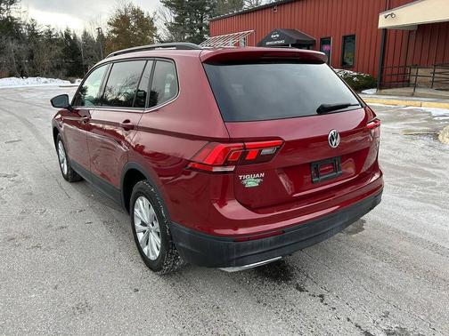 2018 Volkswagen Tiguan 2.0T S 4MOTION