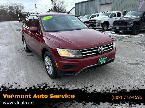 2018 Volkswagen Tiguan 2.0T S 4MOTION