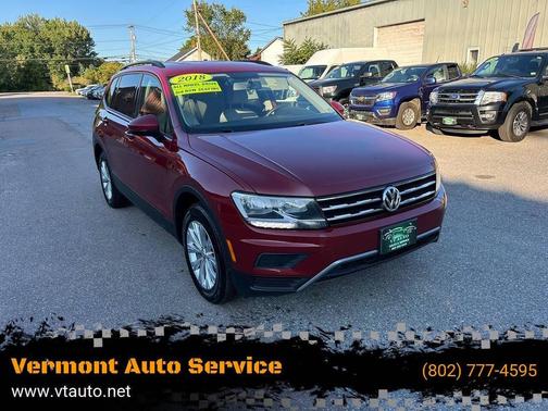 2018 Volkswagen Tiguan 2.0T S 4MOTION