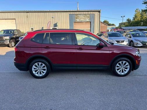 2018 Volkswagen Tiguan 2.0T S 4MOTION