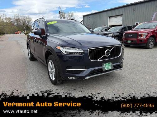 Magic Blue Metallic 2016 Volvo XC90 T5 Momentum
