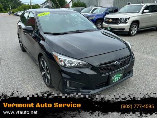 2017 Subaru Impreza 2.0i Sport