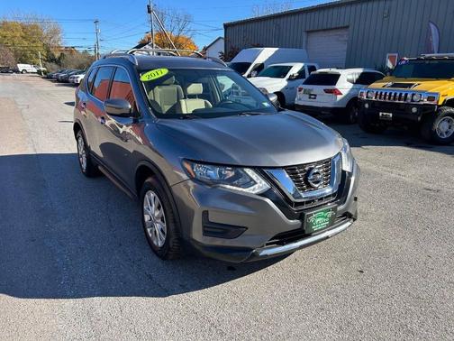 2017 Nissan Rogue S