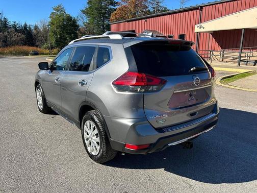2017 Nissan Rogue S