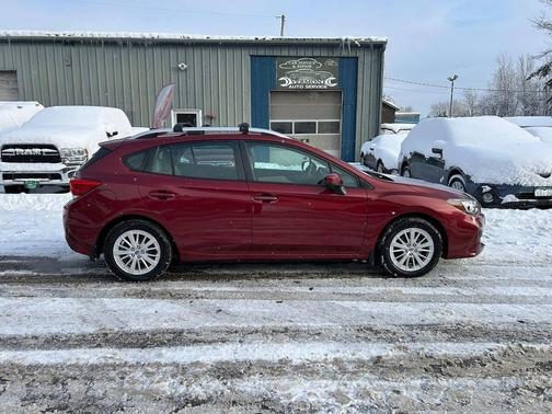 2017 Subaru Impreza 2.0i Premium