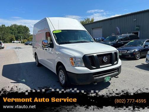 2019 Nissan NV Cargo NV2500 HD SV V8