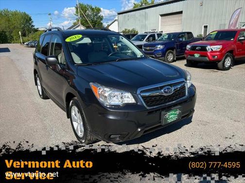 2015 Subaru Forester 2.5i Premium