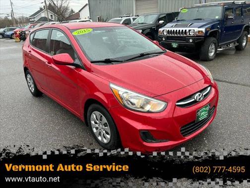 2015 Hyundai Accent GS