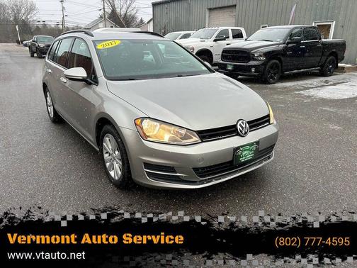 2017 Volkswagen Golf SportWagen TSI S