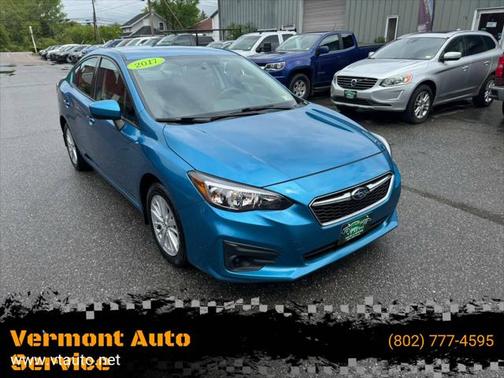 2017 Subaru Impreza 2.0i Premium