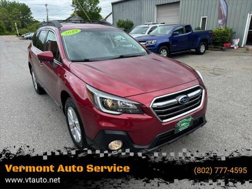 2019 Subaru Outback 2.5i Premium