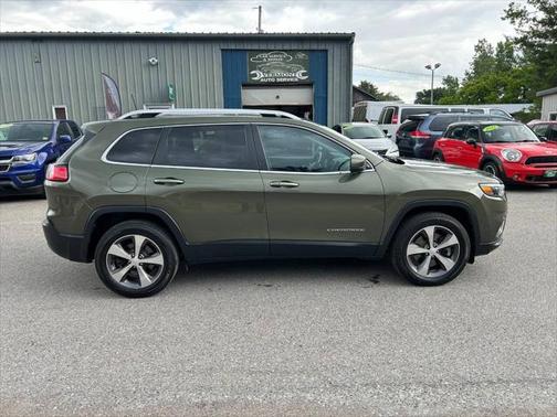 2019 Jeep Cherokee Limited