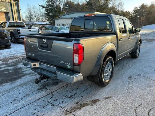 2016 Nissan Frontier SV