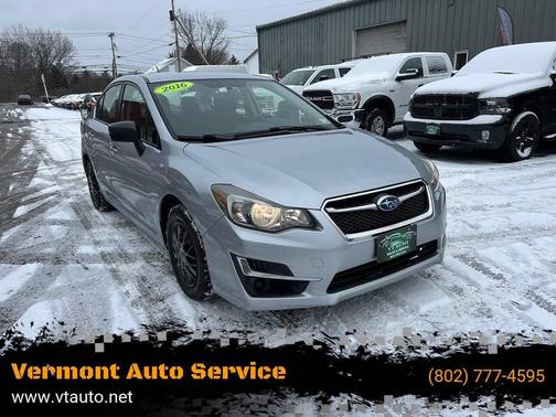 2015 Subaru Impreza 2.0i