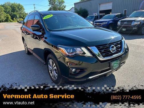2018 Nissan Pathfinder SL