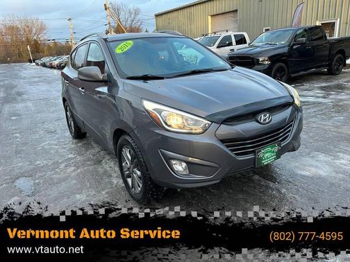 2015 Hyundai TUCSON SE