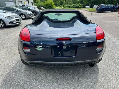 2007 Pontiac Solstice Base 2dr Convertible