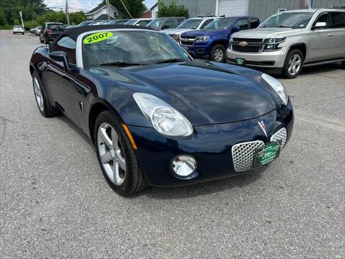 2007 Pontiac Solstice Base 2dr Convertible