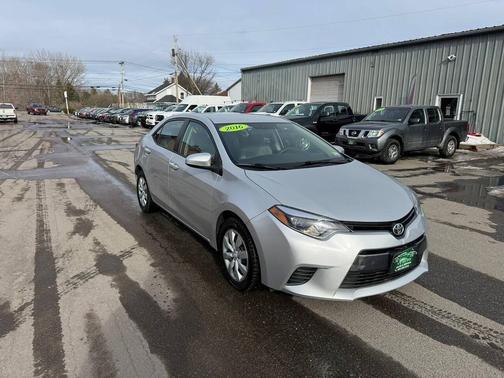 2016 Toyota Corolla LE