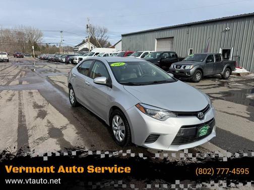 2016 Toyota Corolla LE