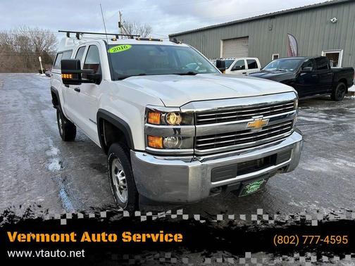 2016 Chevrolet Silverado 2500 WT