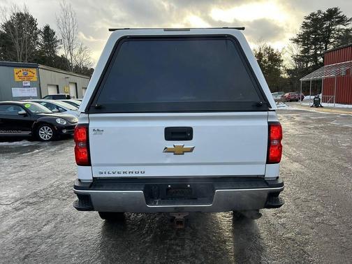 2016 Chevrolet Silverado 2500 WT