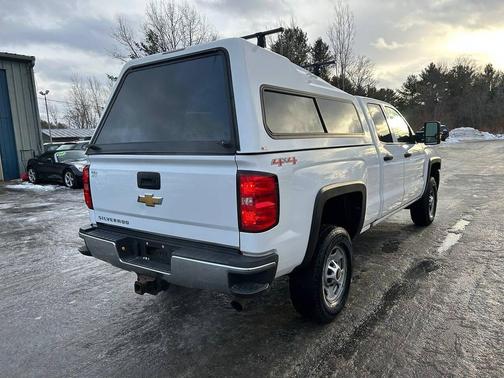 2016 Chevrolet Silverado 2500 WT