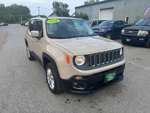 2016 Jeep Renegade Latitude