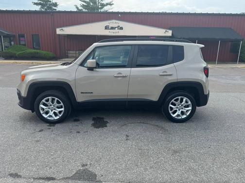 2016 Jeep Renegade Latitude
