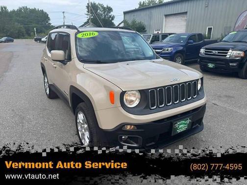 2016 Jeep Renegade Latitude