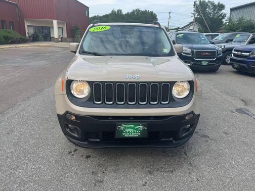 2016 Jeep Renegade Latitude
