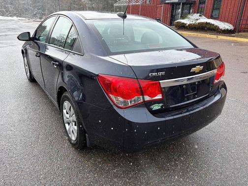 2016 Chevrolet Cruze Limited LS