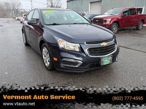 2016 Chevrolet Cruze Limited LS