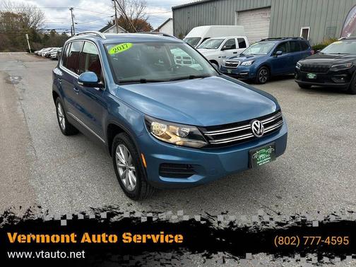 2017 Volkswagen Tiguan 2.0T Wolfsburg Edition