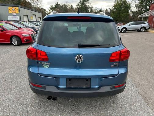 2017 Volkswagen Tiguan 2.0T Wolfsburg Edition