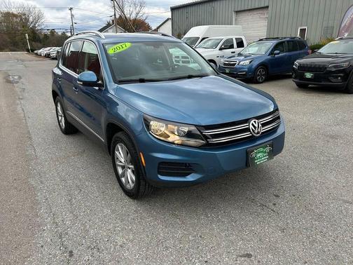 2017 Volkswagen Tiguan 2.0T Wolfsburg Edition