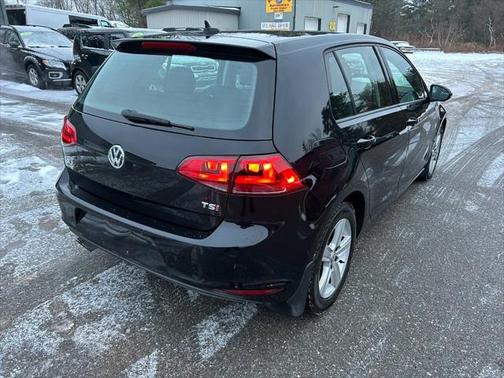 2017 Volkswagen Golf TSI Wolfsburg Edition 4-Door