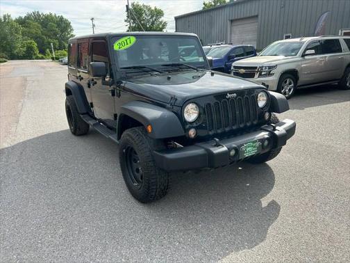 2017 Jeep Wrangler Unlimited Sport