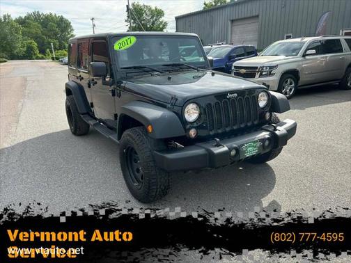 2017 Jeep Wrangler Unlimited Sport