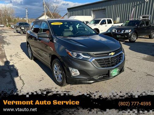 2018 Chevrolet Equinox LT