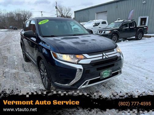 2020 Mitsubishi Outlander ES